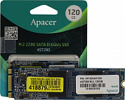 SSD 120 Gb M.2 2280 B&M 6Gb/s Apacer AST280 <AP120GAST280-1> 3D  TLC
