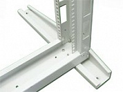 Стойка телекоммуникационная <СТК-42> 42U, ЦМО (2247)+крепёж