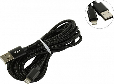 KS-is <KS-292B-3> Кабель Lightning to USB 3м