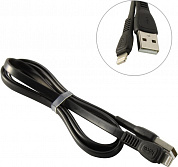 Hoco <X40 Lightning 1M Black> Кабель USB 2.0 AM--> Lightning  1м