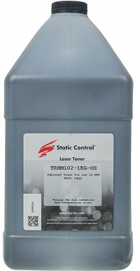 Тонер Static Control TRHM102-1KG-OS 1000 г