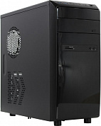 Miditower PowerCool <S6026-U3C-CR-500W> Black ATX 500W (24+8пин)