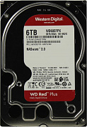 HDD 6 Tb SATA 6Gb/s Western Digital Red Plus <WD60EFPX> 3.5"