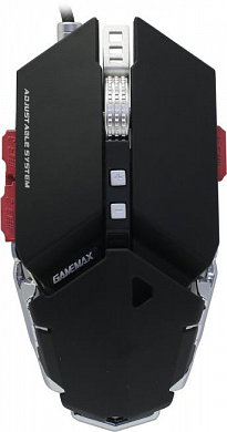 GameMax Gaming Mouse <GX9> USB (RTL) 10btn+Roll