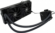 ID-Cooling <ID-CPU-DASHFLOW240-BASIC-BLACK> (4пин,115x/1200/1700/2066/AM4/AM5,15.2-35.2дБ,700-1800об/мин)
