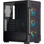 Miditower Corsair <CC-9011173-WW> iCUE 220T RGB ATX без БП, с окном