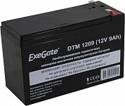 Аккумулятор Exegate DTM 1209 (12V, 9Ah) для UPS <EX282966RUS>