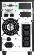 UPS 1000VA CROWN Micro Galleon II <CMUOA-350-1K IEC> защита телефонной линии, RJ-45, ComPort, USB, LCD