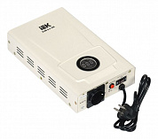 Стабилизатор IEK Slim <IVS22-1-D05-09> (вх.140-260V, вых.220V±5%, 500VA, 1 розетка Schuko)