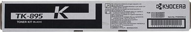 Тонер-картридж Kyocera TK-895K для FS-C8020/8025/8520/8525