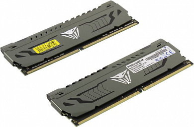 Patriot Viper <PVS464G360C8K> DDR4 DIMM 64Gb KIT 2*32Gb <PC4-28800>