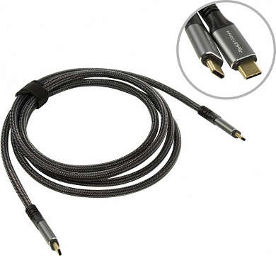 KS-is <KS-563B-2> Кабель USB-C-->USB-C  1.8м