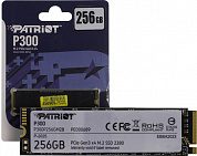 SSD 256 Gb M.2 2280 M Patriot P300 <P300P256GM28> 3D TLC
