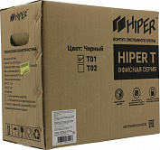 Minitower HIPER T <T01> Black MicroATX, без БП