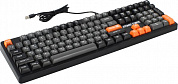 Клавиатура Defender Atomic Force GK-005 <USB> 108КЛ, подсветка клавиш <45005>