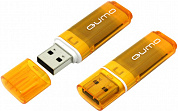 Qumo Optiva <QM32GUD-OP1-Orange> USB2.0 Flash Drive 32Gb (RTL)