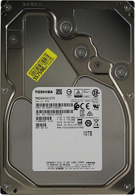 HDD 10 Tb SATA 6Gb/s Toshiba <MG06ACA10TE> 3.5" 7200rpm 256Mb