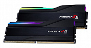 DDR5 G.SKILL TRIDENT Z5 RGB 48GB (2x24GB) 6800MHz CL34 (34-46-46-108) 1.35V / F5-6800J3446F24GX2-TZ5RK / Black
