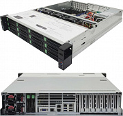 (Z0972007) rS9500/pro2U: 2xXeon Gold 6242R/ 4x32 Гб/ 250 Гб NVMe SSD/ 2x2 Тб SATA/ BBU/ RAID/