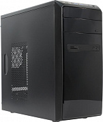 Minitower Powerman <ES726BK> MicroATX 450W (24+2x4+6пин) <6120259>