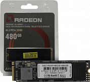 SSD 480 Gb M.2 2280 M AMD Radeon R5 <R5MP480G8> 3D TLC