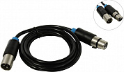 Vention <BBFBG> Кабель XLR-M --> XLR-F 1.5м