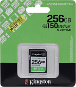 Kingston <SDS3/256GB> SDXC Memory Card 256Gb V10 UHS-I U1