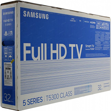 32" LED ЖК телевизор Samsung UE32T5300AU (1920x1080, HDMI, LAN, WiFi, USB, DVB-T2, SmartTV)