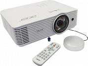 Acer Projector S1386WH (DLP, 3600 люмен, 20000:1, 1280x800, D-Sub, HDMI, RCA, USB, ПДУ, 2D/3D)