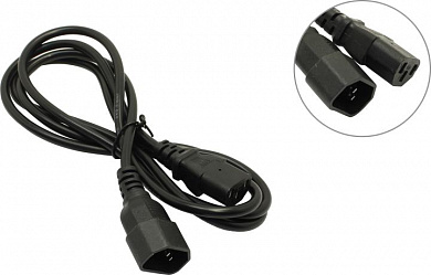 ExeGate EC-1.8S <ES280987RUS> Кабель IEC-320-C13 - IEC-320-C14 1.8м