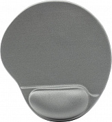 Коврик для мыши Defender с гелевой подушкой под запястье <50915> (260x225x5мм)