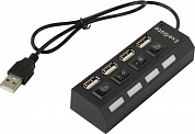 Exegate DUB-42SW <EX293977RUS> 4-Port USB2.0 HUB