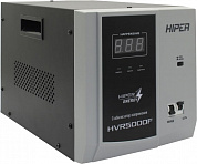 Стабилизатор HIPER <HVR5000F> (вх.140-260V, вых.220V±8%, 5000VA)