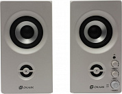 Колонки OKLICK OK-164 White (2x15W, дерево) <1201274>