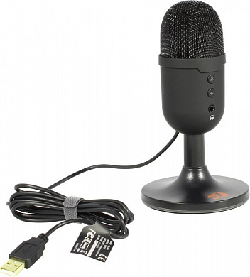 Redragon Pulsar <GM303> Игровой стрим микрофон USB <71662>