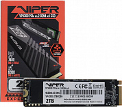 SSD 2 Tb M.2 2280 M Patriot Viper <VP4300-2TBM28H>