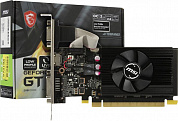 2Gb <PCI-E> DDR3 MSI N730K-2GD3/LP (RTL) D-Sub+DVI+HDMI<GeForce GT730>