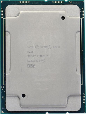 CPU Intel Xeon Gold 5218      2.3 GHz/16core/16+22Mb/125W/10.4 GT/s LGA3647
