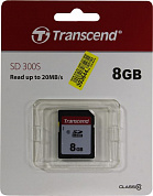 Transcend <TS8GSDC300S> SDHC 8Gb Class 10