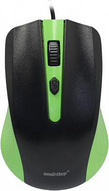 SmartBuy One Optical Mouse <SBM-352-GK> (RTL) USB 4btn+Roll