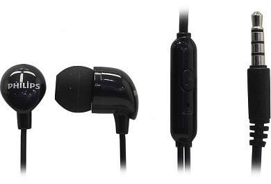 Наушники с микрофоном PHILIPS TAE1126BK/51