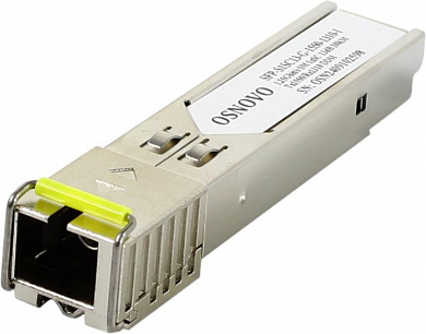 Osnovo <SFP-S1SC13-G-1550-1310-I> Модуль SFP (Simplex SC, SM)