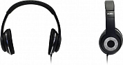 Наушники с микрофоном SVEN AP-930M <Black-Silver> (шнур 1.3м)