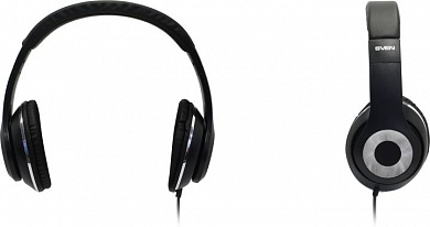 Наушники с микрофоном SVEN AP-930M <Black-Silver> (шнур 1.3м)