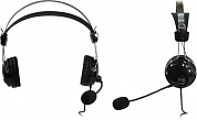Наушники с микрофоном A4Tech HS-7P (шнур 2.5м, с регулятором громкости)