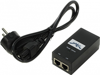 UBIQUITI Carrier PoE Adapter (15V, 12W)