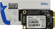 SSD 512 Gb mSATA 6Gb/s Netac <NT01N5M-512G-M3X>