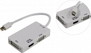 Orient <C320> Кабель-адаптер miniDisplayPort(M) -> HDMI 19(F)/DVI(F)/VGA (15F)