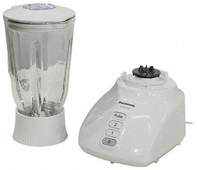 Panasonic <MX-EX1561WTQ> Блендер стационарный (450W)