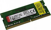 Kingston <KVR32S22S6/4> DDR4 SODIMM 4Gb <PC4-25600> CL22 (for NoteBook)